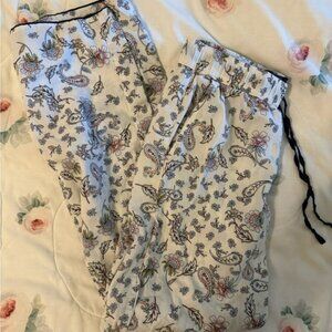 Victoria's Secret Paisley Print Pajamas